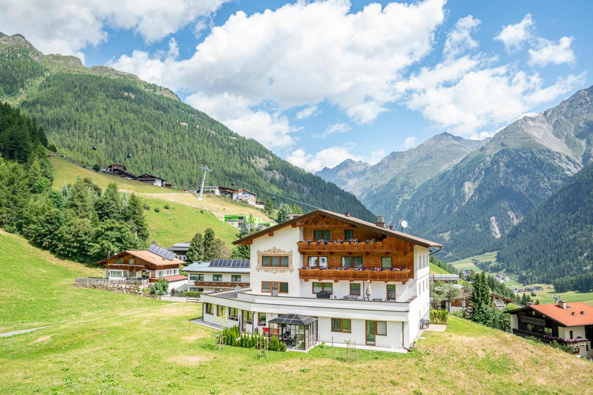 Appartement Belmonte Solden Exterior photo